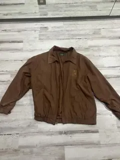 FENDI jeans ブルゾン ジャケット ブラウン