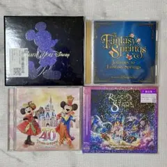 ディズニー　CD
