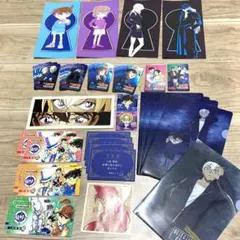 名探偵コナン ファイル ステッカー 等 大量セット