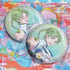 最安値⭐︎ NUカーニバル オリビン 誕生日シリーズ 缶バッジ ぬカニ 最安値⭐︎ NUカーニバル オリビン 誕生日シリーズ 缶バッジ ぬ