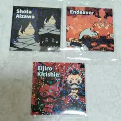 僕のヒーローアカデミア ヒロアカ ウエハース 3枚セット