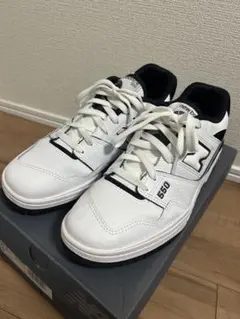 New Balance 550 ホワイト/ブラック