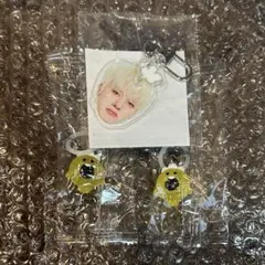 TREASURE ジョンファン ポドン めじるしチャーム 顔アクキー 怒