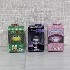 サンリオチョコボックス　クロミ　マイメロ　けろけろけろっぴ　3個セット