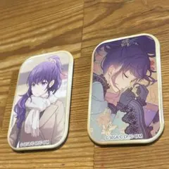 プロセカ スクエア缶バッジvol.42A 朝比奈まふゆ2点セット