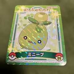 丸美屋　ポケモン　カレー　シール　ミニーブ　09のサムネイル
