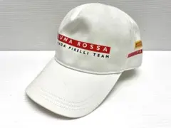 プラダ ロゴ ルナロッサ コットン キャップ 帽子 58 ホワイト - メルカリ
