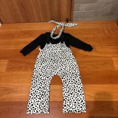 101匹わんちゃんコーデ3点セット　ダルメシアン柄