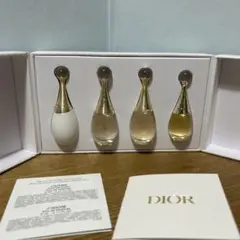 Dior J'adore 香水 4本セット ジャドール香水バースデーギフト