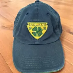 デッドストック USA 00s 企業 ロゴ スーベニア ビンテージ キャップ 紺