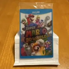 wii スーパーペーパーマリオ スーパーディメーン カード - メルカリ