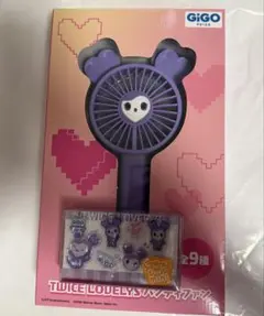 TWICE LOVELYS ラバーマット ハンディファン サナ - メルカリ