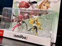 任天堂 アミーボ amiibo ゼノブレイド2 ヒカリ ホムラ