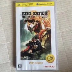 GOD EATER BURST PSP ゴッドイーター バースト