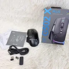 2026年最新】g502 x plusの人気アイテム - メルカリ