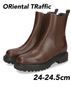 ORiental TRaffic チェルシーブーツ サイドゴアブーツ 厚底