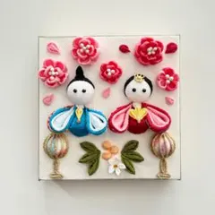 2026年最新】つまみ細工ひな人形の人気アイテム - メルカリ