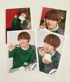 大橋和也 公式写真 クリスマス 4枚セット