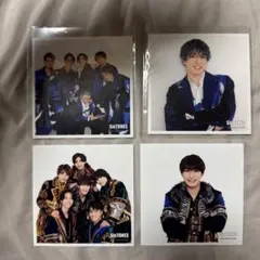 SixTONES ジェシー　ましかくフォト　4枚セット