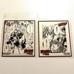 ジャンプフェア’25 特典 ミニ色紙