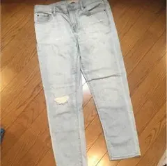 UNIQLOダメージスキニーデニム