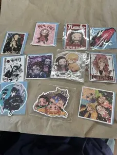 鬼滅の刃 ステッカー 11枚セット