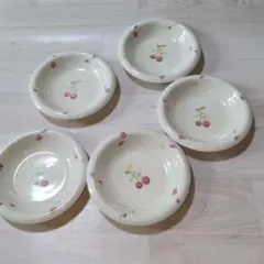 リチャードジノリ ボンジョルノチェリー ディッシュラウンドS - メルカリ
