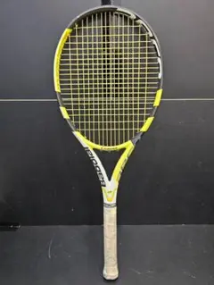 【美品】バボラ『アエロプロドライブプラス』テニスラケット／G3 BabolaT aero Pro Drive バボラ アエロプロ ドライブ G3 G4 硬式