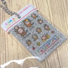 サンリオキャラクターズ きらめきシール風チャーム