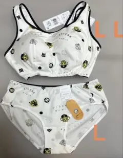 ウンナナクール　阪神タイガース　ないとある意味 ブラ L L　ショーツ　　L