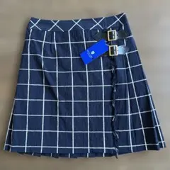 BLUELABELチェックスカート