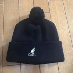 ☆ 【 KANGOL 】★イギリス製ニットキャップ★フリーサイズのサムネイル