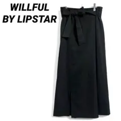 ✨美品✨【WILLFUL BY LIPSTAR】リボン付き ロングタイトスカート