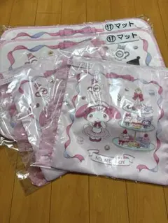 マイメロディ・クロミ 一番くじ　マット＆バッグ