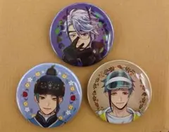 ツイステ　缶バッジ　オクタヴィネル