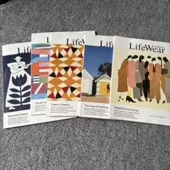 UNIQLO LifeWear magazine 5冊セット