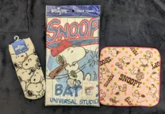 SNOOPY タオル&ソックスセット