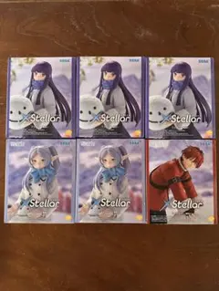 葬送のフリーレン　フィギュア　エクステラ　雪遊び　６個セット