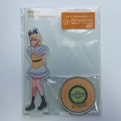 鏡音リン 初音ミク 16th Birthdayくじ アクリルスタンド