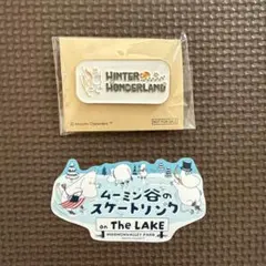 ムーミンバレーパーク　ピンバッジ　ウインターワンダーランド2025
