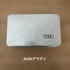 【未使用】アウディ　お弁当箱　ノベルティのサムネイル