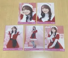 乃木坂46 田村真佑　クリスマス2023 生写真　コンプ