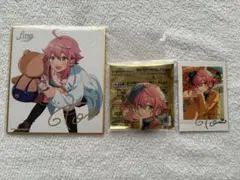 あんスタ 色紙 缶バッジ ぱしゃこれ 桃李