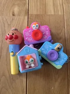 アンパンマン キーホルダー　セット