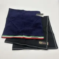 Orobianco 新品タオルセット ネイビー /黒　 日本製