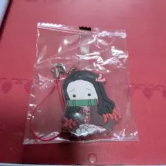 鬼滅の刃 竈門禰豆子ラバーストラップ