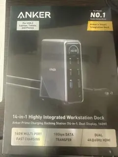 Anker Apex Thunderbolt 4ドッキングステーションA8397 - メルカリ