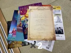 ミセスグリーンアップル　バベルの塔　来場者特典✖️2