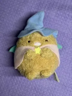 すみっこぐらし映画青い月夜のまほうのコとんかつマスコットキーチェーン