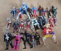 ウルトラマン ソフビ フィギュア エッグ 大図鑑セット - メルカリ